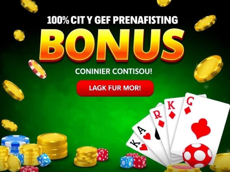 Discover the latest online casino registration bonuses and welcome offers. Compare top casino bonuses, learn how to claim them, and play your favorite gambling games with expert advice and secure recommendations.