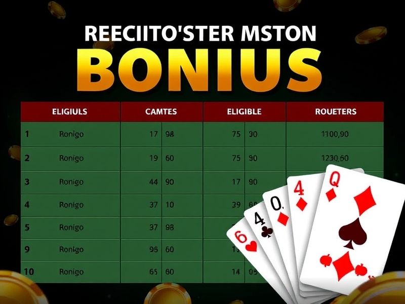 Discover the latest online casino registration bonuses and welcome offers. Compare top casino bonuses, learn how to claim them, and play your favorite gambling games with expert advice and secure recommendations.