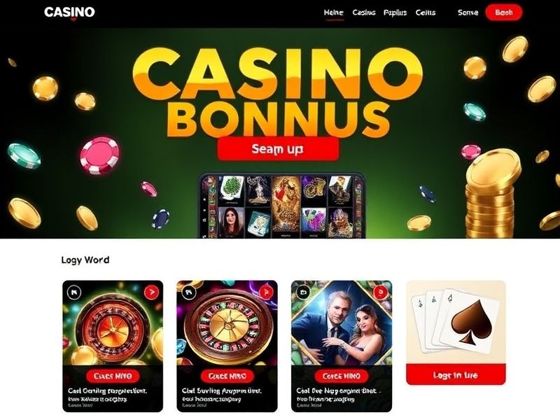 Discover the latest online casino registration bonuses and welcome offers. Compare top casino bonuses, learn how to claim them, and play your favorite gambling games with expert advice and secure recommendations.